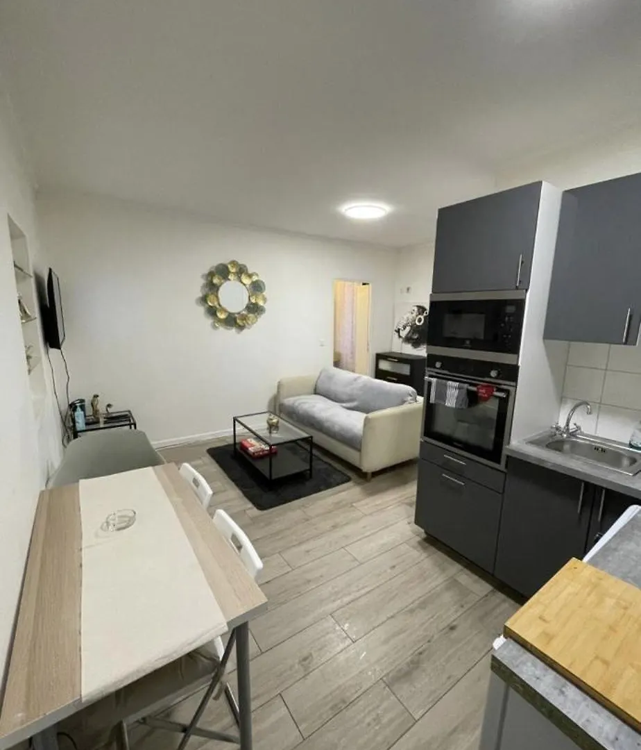 Appartamento Chambre Et Salon Proche Centre Ville Et Monuments Parigi